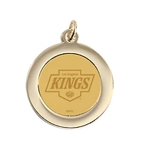 Los Angeles Kings Gold Pendant