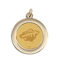 Minnesota Wild Gold Pendant