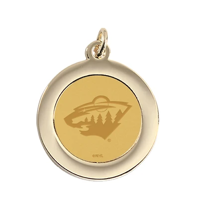 Minnesota Wild Gold Pendant