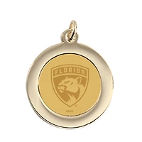 Florida Panthers Gold Pendant