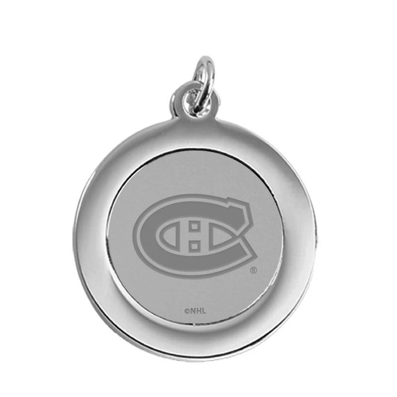 Montreal Canadiens Silver Pendant
