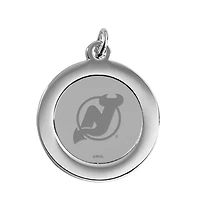 New Jersey Devils Silver Pendant