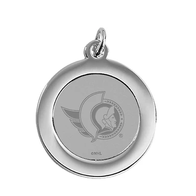 Ottawa Senators Silver Pendant