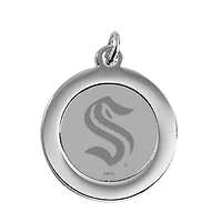 Seattle Kraken Silver Pendant