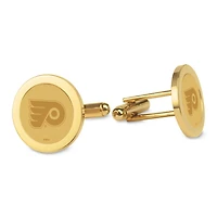 Philadelphia Flyers Gold Cufflinks