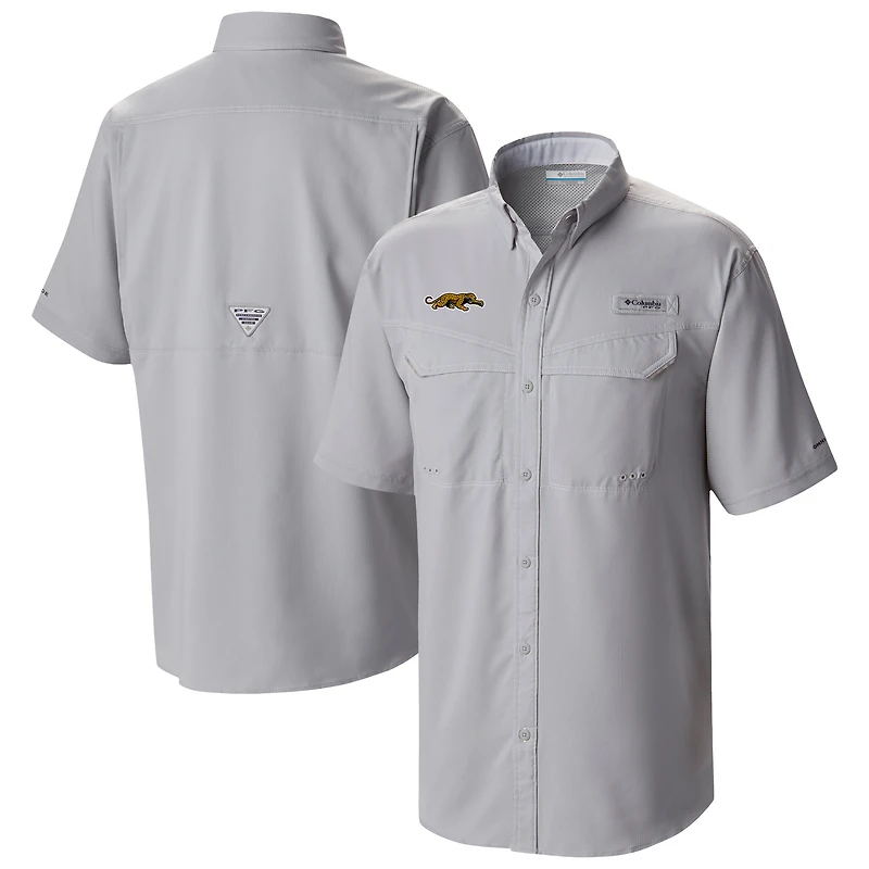 Men's Columbia Jacksonville Jaguars Low Drag Offshore Omni-Wick Button-Up Shirt
