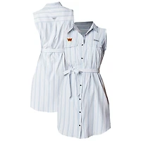 Women's Columbia  White Washington Commanders PFG Sun Drifter Woven Dress