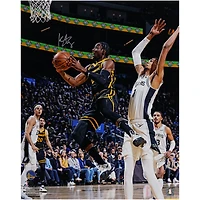 Jonathan Kuminga Golden State Warriors Autographed 16" x 20" Reverse Layup vs. San Antonio Spurs Photograph