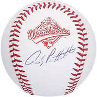 Andy Pettitte New York Yankees Autographed 1996 World Series Logo Baseball
