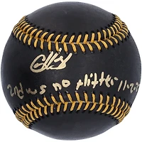 Cristian Javier Houston Astros Autographed 2022 MLB World Series Champions Black Leather Baseball with Multiple Inscriptions - Limited Edition of 22