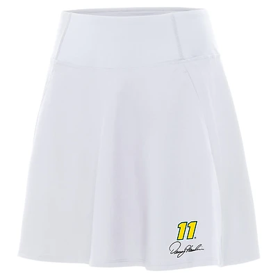 Women's Antigua White Denny Hamlin Chip Skort