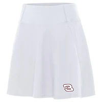 Women's Antigua  White Richard Childress Racing Chip Skort