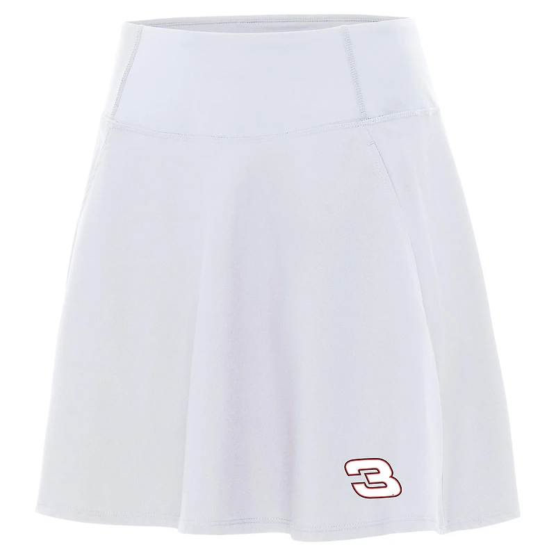 Women's Antigua  White Richard Childress Racing Chip Skort