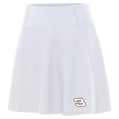 Women's Antigua  White Richard Childress Racing Chip Skort