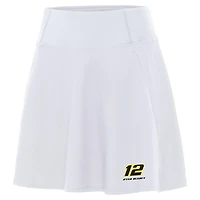 Women's Antigua  White Ryan Blaney Chip Skort