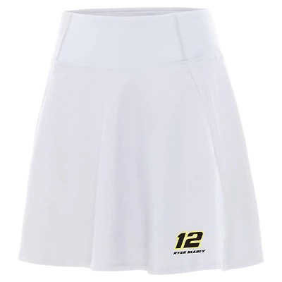 Women's Antigua  White Ryan Blaney Chip Skort