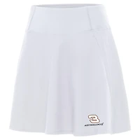 Women's Antigua  White Austin Dillon Chip Skort