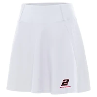 Women's Antigua  White Austin Cindric Chip Skort