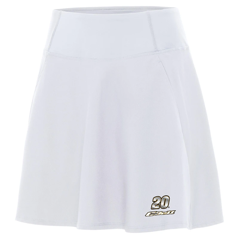 Women's Antigua White Christopher Bell Chip Skort