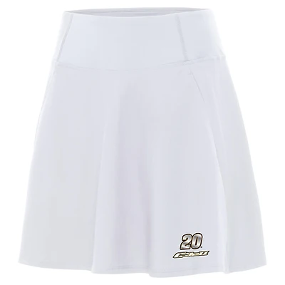 Women's Antigua White Christopher Bell Chip Skort