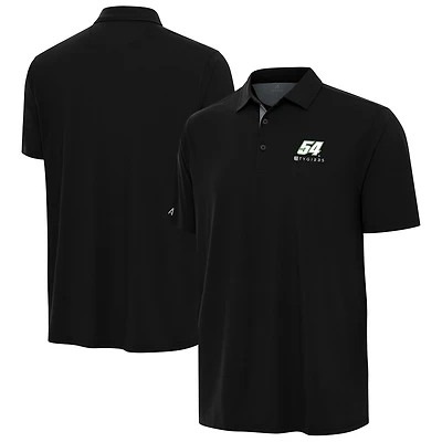 Men's Antigua  Heather Gray Ty Gibbs Era Polo