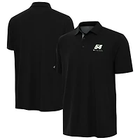 Men's Antigua  Heather Gray Ty Gibbs Era Polo