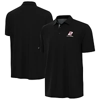 Men's Antigua  Heather Gray Austin Cindric Era Polo