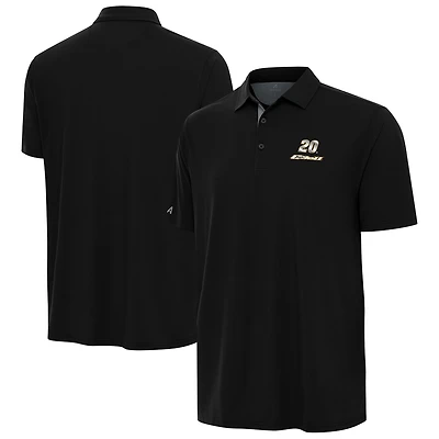 Men's Antigua  Heather Gray Christopher Bell Era Polo