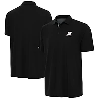 Men's Antigua  Heather Gray Chase Elliott Era Polo