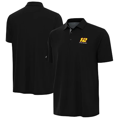 Men's Antigua  Heather Gray Ryan Blaney Era Polo