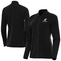 Women's Antigua  Black Brad Keselowski Continual Full-Zip Jacket