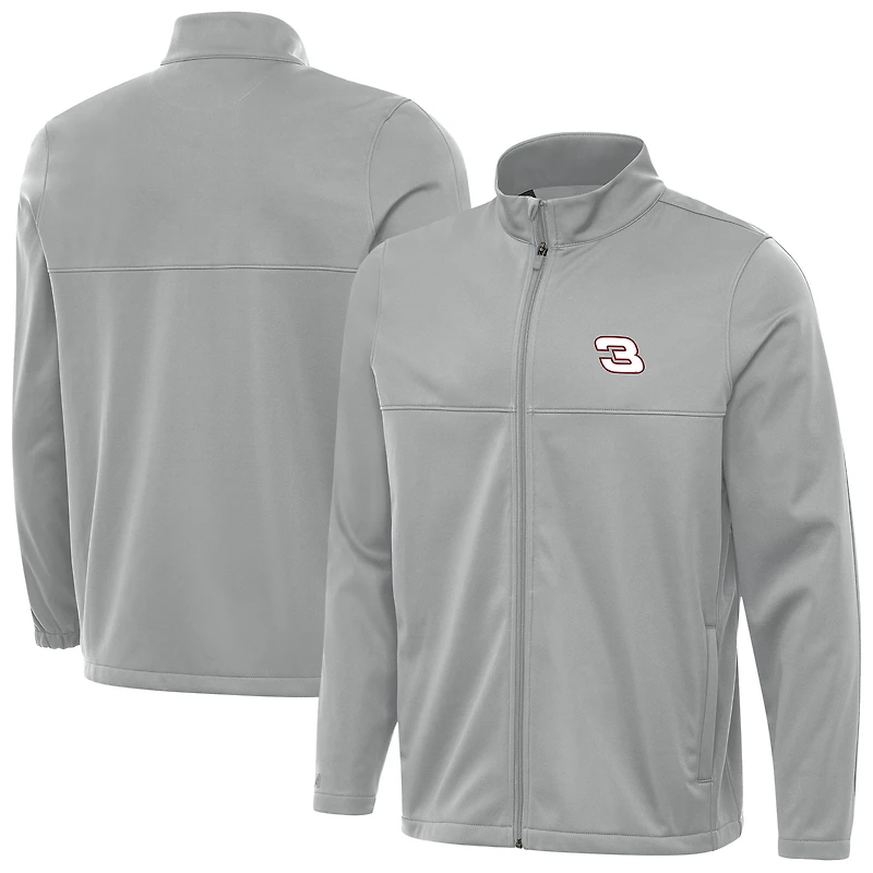 Men's Antigua Richard Childress Racing Links 2 Full-Zip Golf Jacket