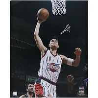 Yao Ming Houston Rockets Autographed 16" x 20" Dunk vs. Sacramento Kings Photograph