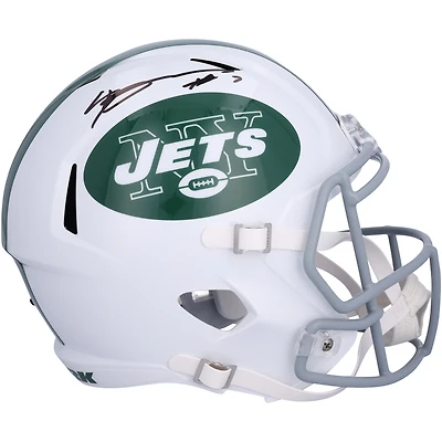 Ahmad Sauce Gardner New York Jets Autographed 2024 Alternate #2 Speed Replica Helmet