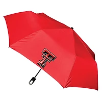 Red Texas Tech Red Raiders Storm Clip Mini 42" Compact Folding Umbrella