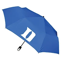 Royal Duke Blue Devils Storm Clip Mini 42" Compact Folding Umbrella