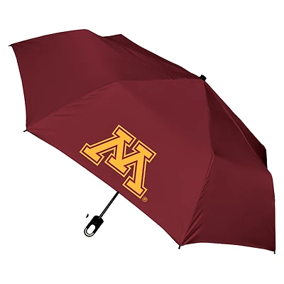 Maroon Minnesota Golden Gophers Storm Clip Mini 42" Compact Folding Umbrella