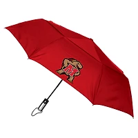 Red Maryland Terrapins Windflow Dynamo Deluxe 48" Vented Folding Umbrella
