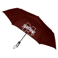 Maroon Mississippi State Bulldogs Windflow Dynamo Deluxe 48" Vented Folding Umbrella