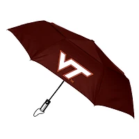 Maroon Virginia Tech Hokies Windflow Dynamo Deluxe 48" Vented Folding Umbrella