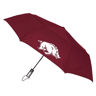 Cardinal Arkansas Razorbacks Windflow Dynamo Deluxe 48" Vented Folding Umbrella