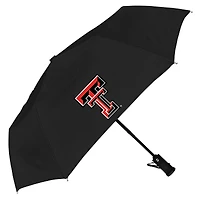 Black Texas Tech Red Raiders The Storm Flashlight 42" Auto Open Umbrella