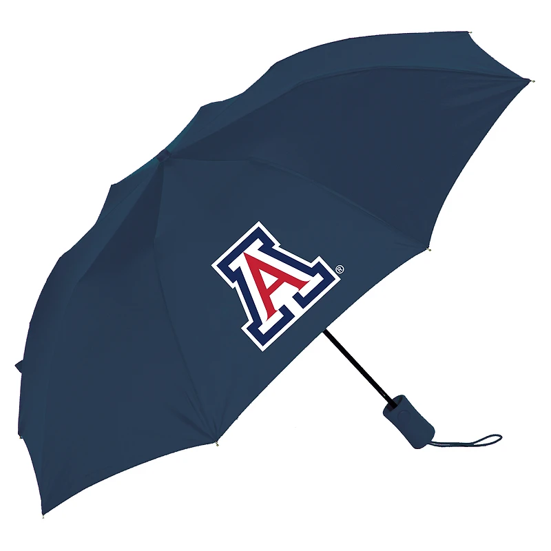 Navy Arizona Wildcats The Storm Flashlight 42" Auto Open Umbrella
