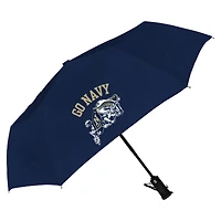 Navy Navy Midshipmen The Storm Flashlight 42" Auto Open Umbrella