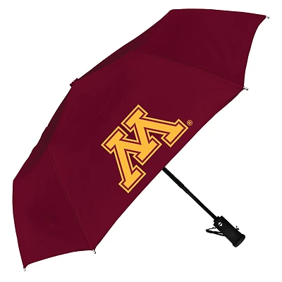 Maroon Minnesota Golden Gophers The Storm Flashlight 42" Auto Open Umbrella