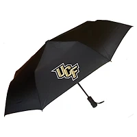 Black UCF Knights The Storm Flashlight 42" Auto Open Umbrella