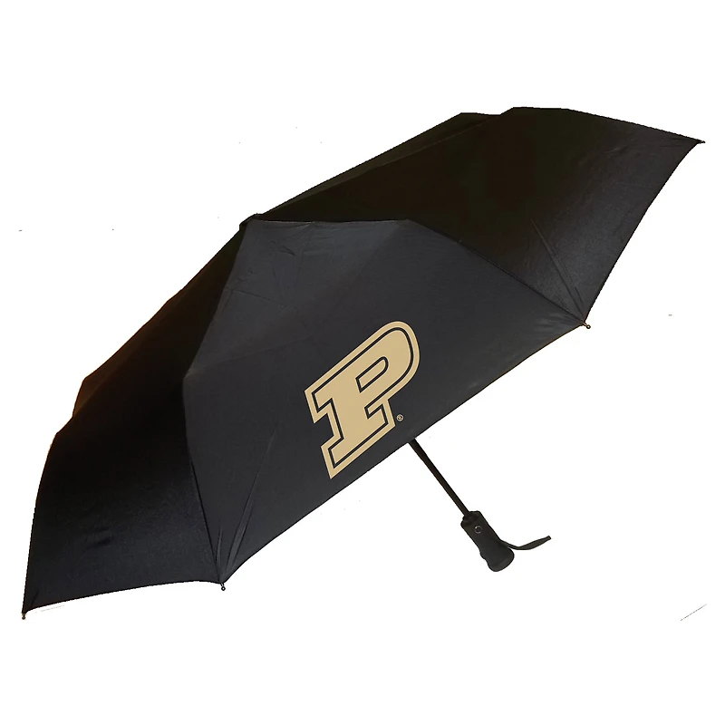 Black Purdue Boilermakers The Storm Flashlight 42" Auto Open Umbrella