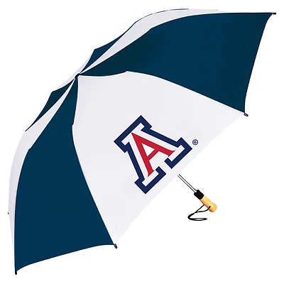 Navy/White Arizona Wildcats The Big Storm 58" Oversized Auto Open Folding Umbrella