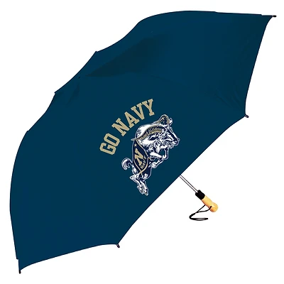 Navy Navy Midshipmen The Big Storm 58" Oversized Auto Open Folding Umbrella