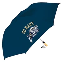 Navy Navy Midshipmen The Big Storm 58" Oversized Auto Open Folding Umbrella